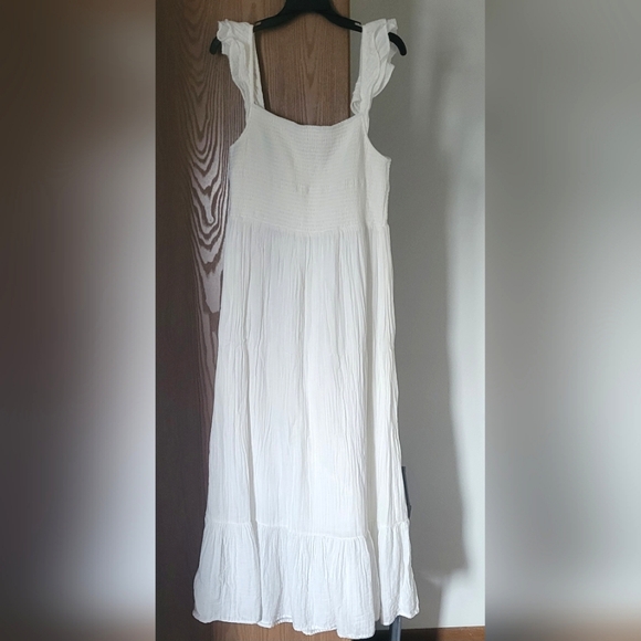 Z Supply Soft 100% Cotton Maxi Summer Dress Large - Picture 4 of 10